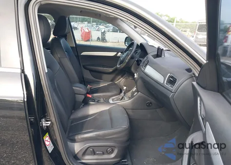 2015 Audi Q3 2.0T Premium Plus из США, поврежденный, VIN WA1GFCFS5FR000694